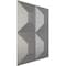 Ekena Millwork 19 5/8in. W x 19 5/8in. H Foster EnduraWall Decorative 3D Wall Panel Covers 2.67 Sq. Ft. WP20X20FOCST - alternate 2